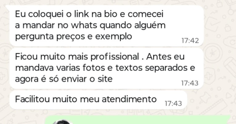Feedback de cliente 1